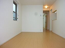 ジェルメ・メゾンII 2階1LDKのリビング/ダイニング