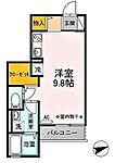 調布市布田２丁目 3階建 築9年のイメージ