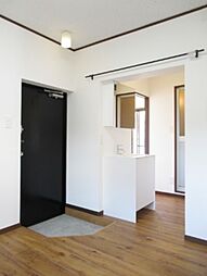 東急目黒線 武蔵小山駅 徒歩10分の賃貸マンション 4階2DKのリビング/ダイニング