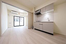 ＣＲＥＡＴＩＦ押上 12階2DKのリビング/ダイニング