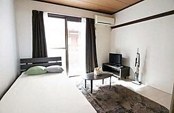 第5フジタケグランデュール A105 1階1Kのリビング/ダイニング