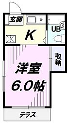 間取図画像 ワンルーム