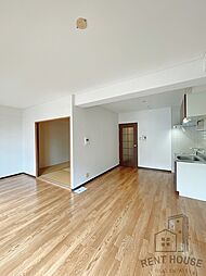 JR阪和線 久米田駅 徒歩12分の賃貸マンション 4階2LDKのリビング/ダイニング