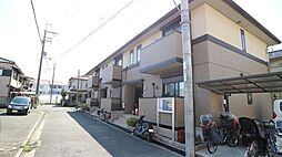 近鉄奈良線 河内花園駅 徒歩17分の賃貸アパート