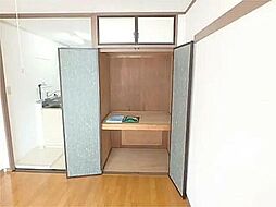 サンハイツクロダ 2階ワンルームのリビング/ダイニング