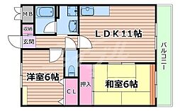 JR片町線(学研都市線) 放出駅 徒歩11分
