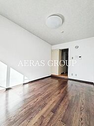 ビリジアン目白 3階ワンルームのリビング/ダイニング