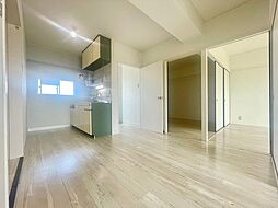 湊コーポ2 5階3DKのリビング/ダイニング