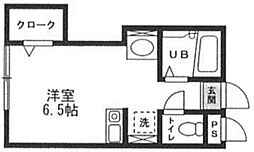 間取図画像 ワンルーム
