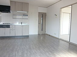 東京メトロ東西線 妙典駅 徒歩9分の賃貸アパート 2階2LDKのリビング/ダイニング