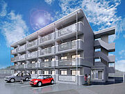 東武宇都宮駅より徒歩25分 4階 築2年10ヶ月の賃貸物件