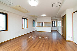 第二栄晃ビル 5階2LDKのリビング/ダイニング