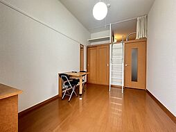 レオパレス富士見台(26268) 104 1階1Kのリビング/ダイニング