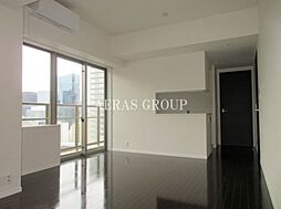 パークキューブ愛宕山タワー 21階1LDKのリビング/ダイニング