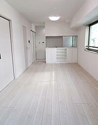 アークシティ松戸 6階1LDKのリビング/ダイニング