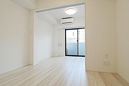 PREMIUMCUBE武蔵新田 2階2Kのリビング/ダイニング