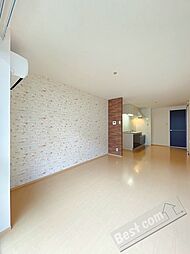 セジュール田尻 1階2LDKのリビング/ダイニング