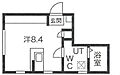 SAKURAAXIS用賀2階9.5万円