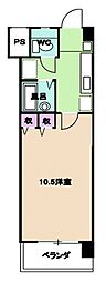 間取図画像 1K