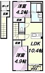 八王子市東浅川町 2階建 築4年のイメージ