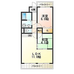 レオ住之江公園 2階
