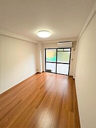 第11安藤マンション 2階ワンルームのリビング/ダイニング