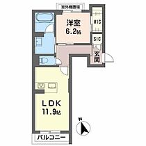 シャーメゾンＤＡＩ　　ＢＥＬＳ認証 A0305 ｜ 山口県防府市車塚町8-29（賃貸マンション1LDK・3階・50.02㎡） その2