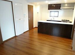 ディアレイシャス港区海岸 6階2LDKのリビング/ダイニング