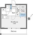 ラドゥセール巣鴨East4階13.4万円