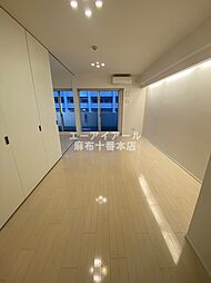 東京メトロ南北線 麻布十番駅 徒歩9分の賃貸マンション 4階2LDKのリビング/ダイニング