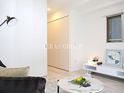 プライマル上野・稲荷町 603 6階1LDKのリビング/ダイニング