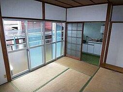 山吹荘 10. 1階1Kのリビング/ダイニング