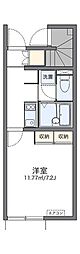 レオネクスト壽光3 1Kの間取図画像