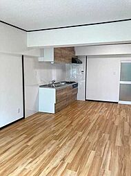 京王北野マンションC棟 4階3LDKのリビング/ダイニング