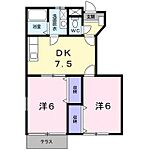 大阪狭山市池尻北２丁目 2階建 築26年のイメージ