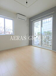 プライムマエダ成城 1階2LDKのリビング/ダイニング