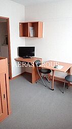 レオパレスミノール 2階1Kのリビング/ダイニング