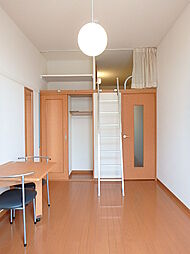 JR横浜線 古淵駅 徒歩22分の賃貸アパート 2階1Kのリビング/ダイニング