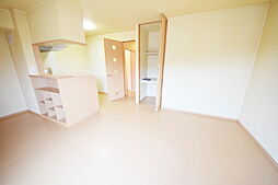 クレール四季彩の丘七番館 1階1LDKのリビング/ダイニング