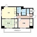 メゾン阿波座3階7.3万円