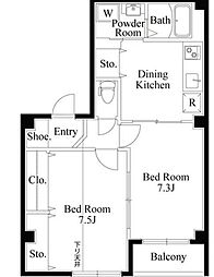 カーサ　スズキ 4階
