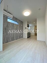 Ferio nishiarai 弐番館 2階ワンルームのリビング/ダイニング