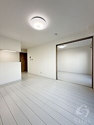 カーサ・フェリーチェ長岡京 1階1LDKのリビング/ダイニング