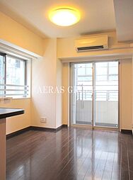 パークハビオ八丁堀 10階1LDKのリビング/ダイニング