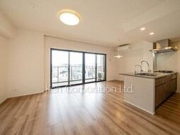 ＴＨＥパームス祐天寺マスタープレイス 7階3LDKのリビング/ダイニング