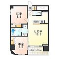 グランヴォワール昭和町2階14.3万円