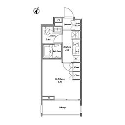 ルヴァン雪谷大塚 2階/206