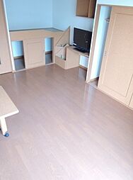 レオパレスマロンハイツ II 1階1Kのリビング/ダイニング