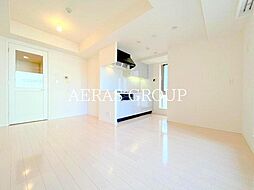 レジディアタワー目黒不動前 20階1LDKのリビング/ダイニング