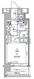 グランリーヴェル横濱南ADELE 1Kの間取図画像